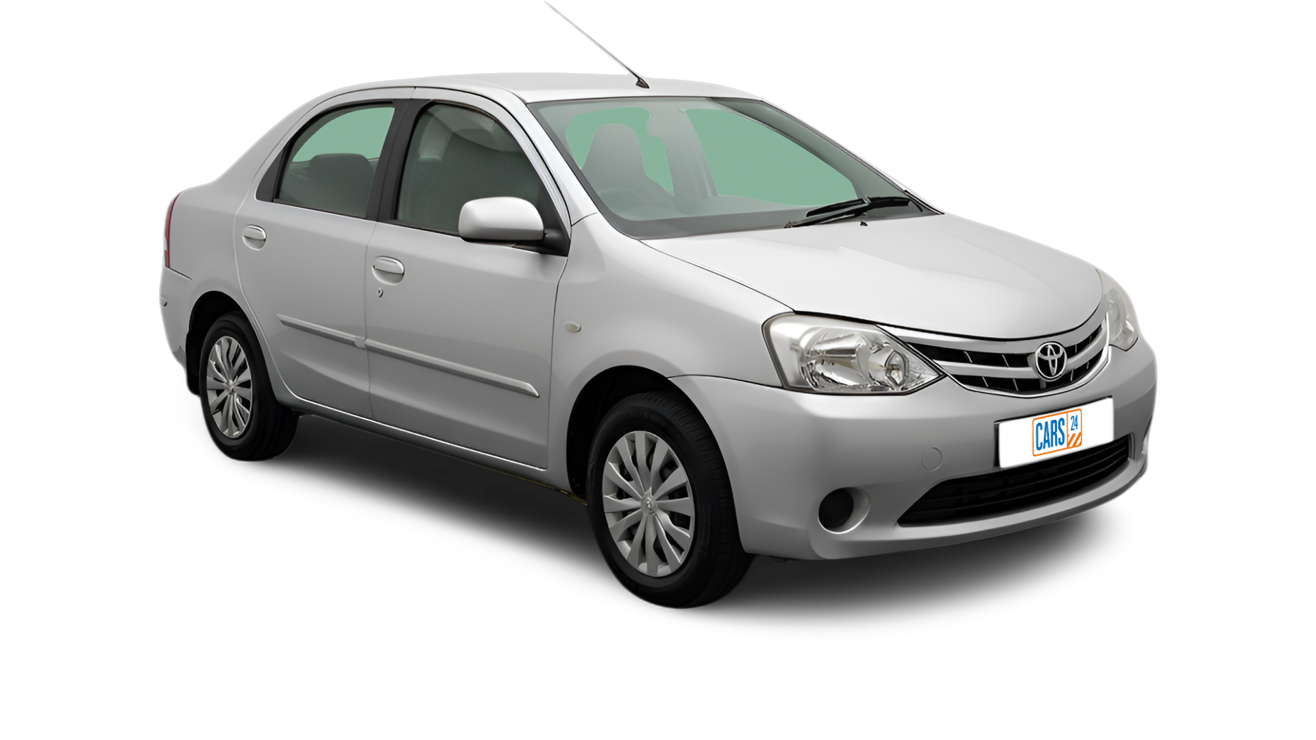 2011 Toyota Etios - Sedan - CNG - Manual - ₹1.10 lakh
